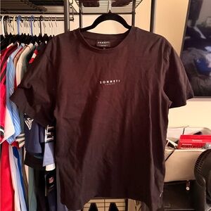 Sonetti Black Men's T-Shirt